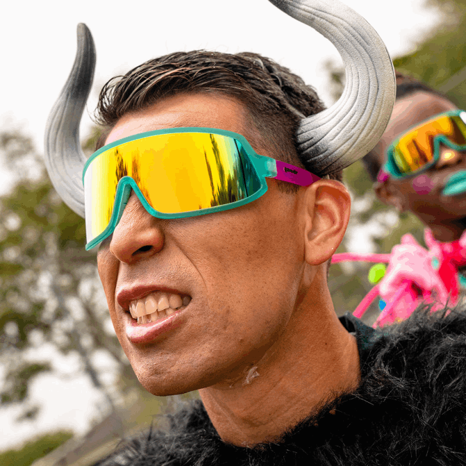 JTJ264133 спаси бик, язди родео клоун Goodr