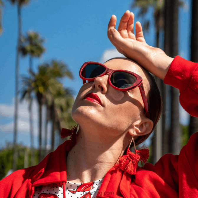 JTJ264119 прекрасен ден в ада Goodr