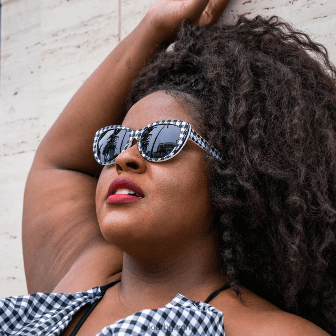 JTJ264122 gingham е толкова миналия сезон Goodr