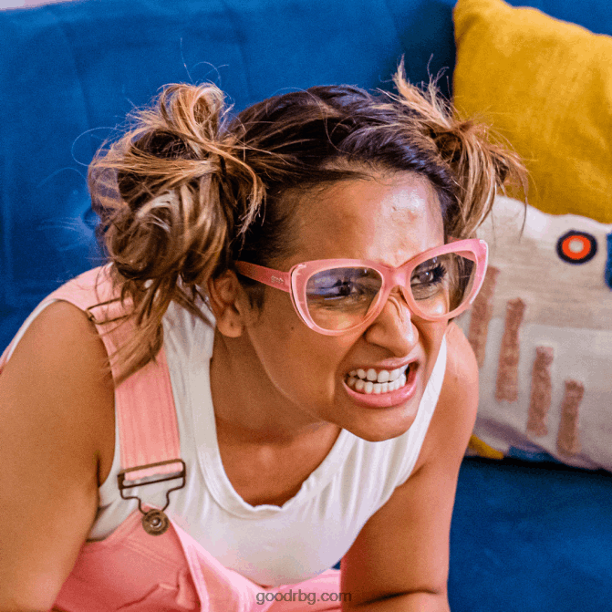 JTJ264124 ярост се откажи и удари Goodr