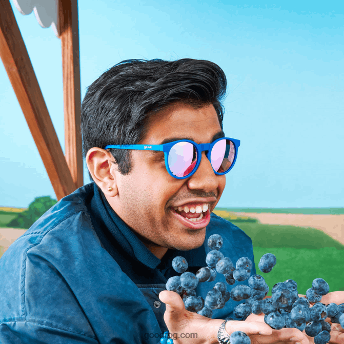 JTJ26491 боровинки, подобрители на мъфини Goodr