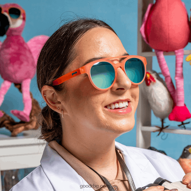 JTJ264102 летете, орнитолози Goodr