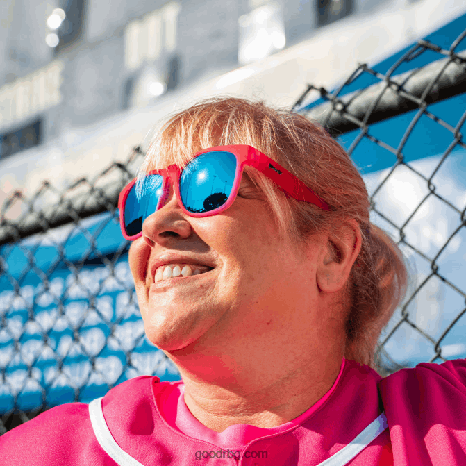 JTJ26470 въобще имаш ли пистолет, фламинго Goodr