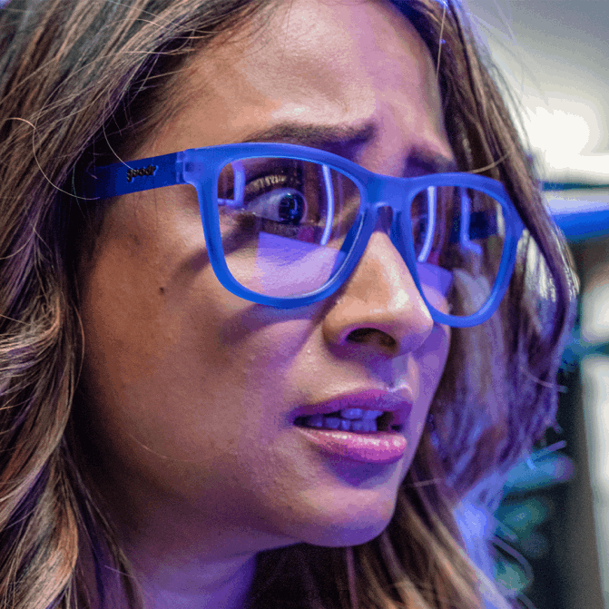 JTJ26421 сините нюанси на смъртта Goodr