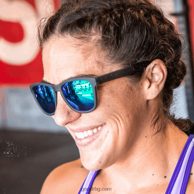 JTJ2646 мобилност при клек със сребърен гръб Goodr